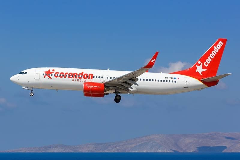 Det er billigt Descent at lege Direkte til Antalya med Corendon Airlines