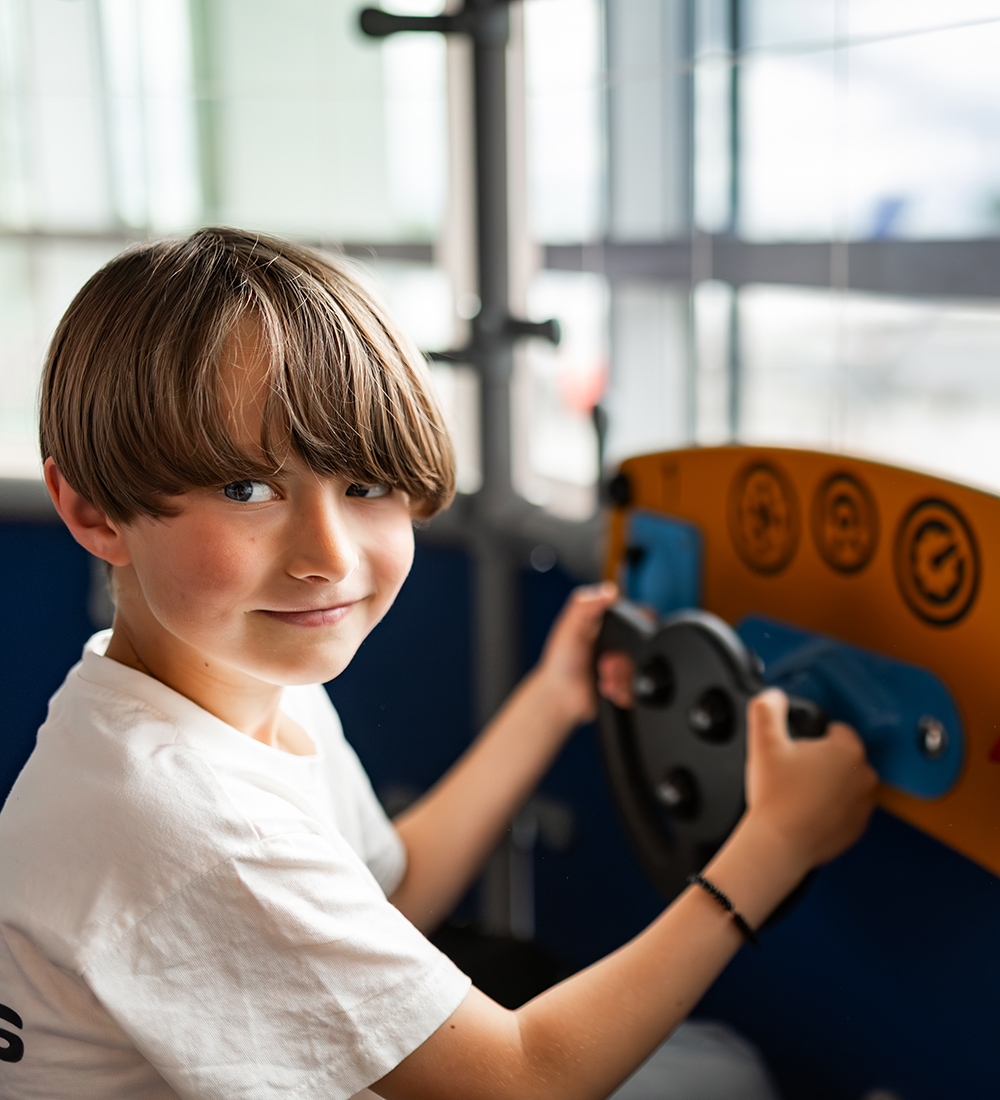 Små piloter får tiden til at flyve
